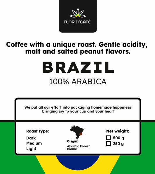 Brazil 100% Arabica