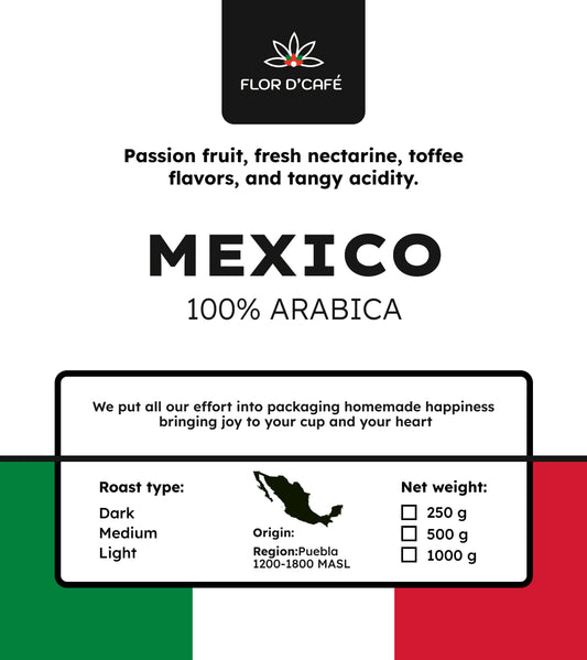 Mexico 100% arabica