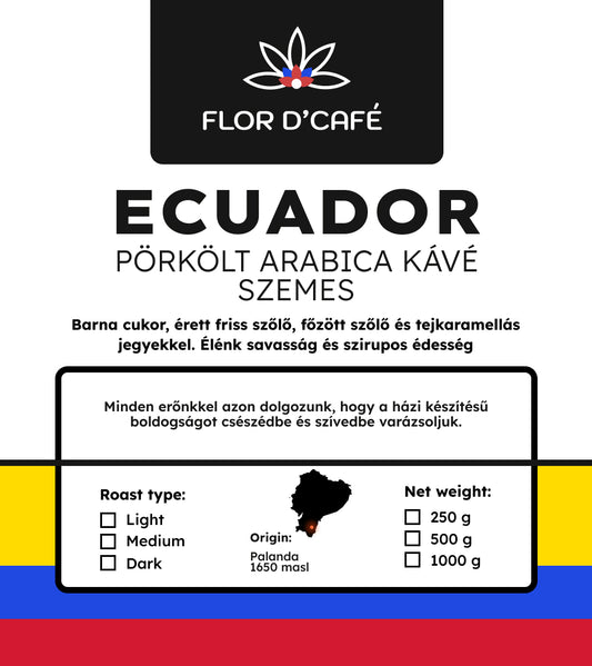 Ecuador 100% Arabica