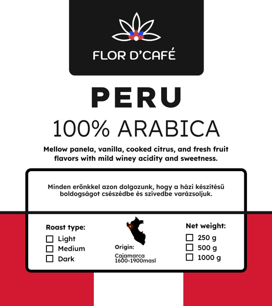 Peru 100% Arabica