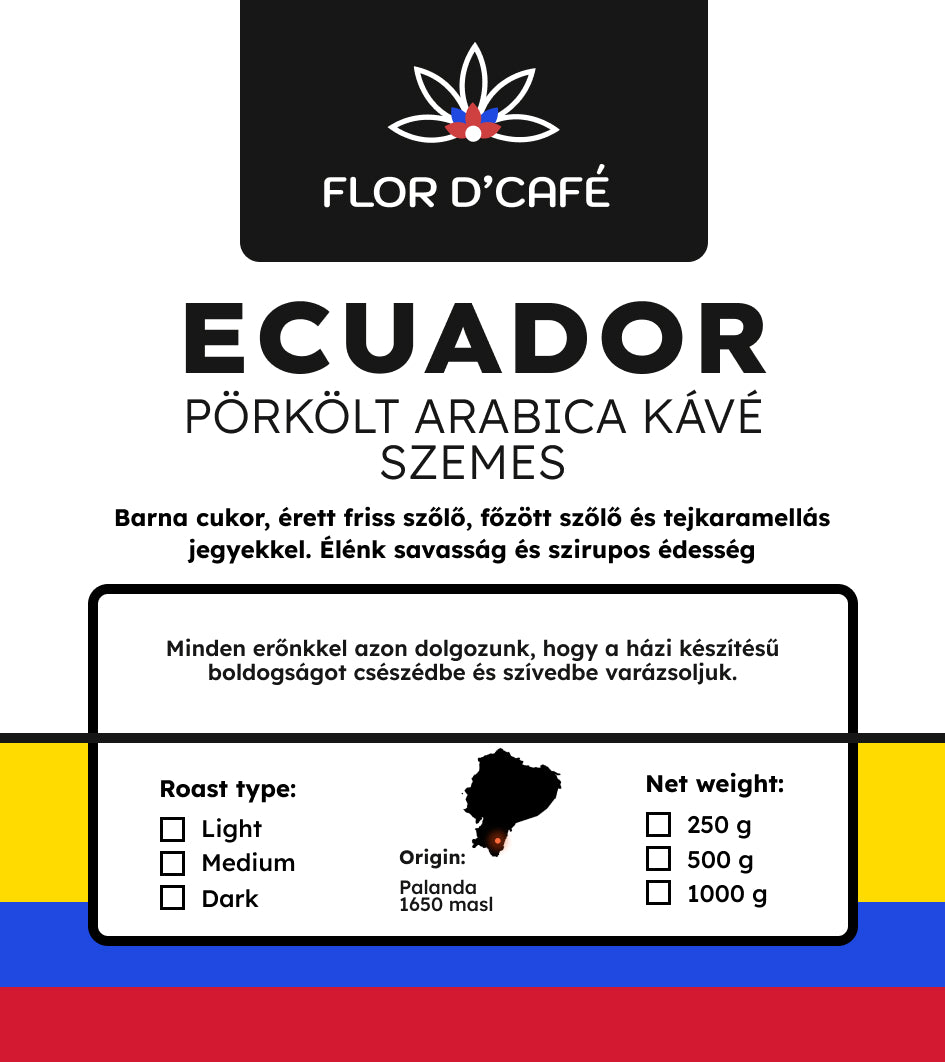 Ecuador 100% Arabica
