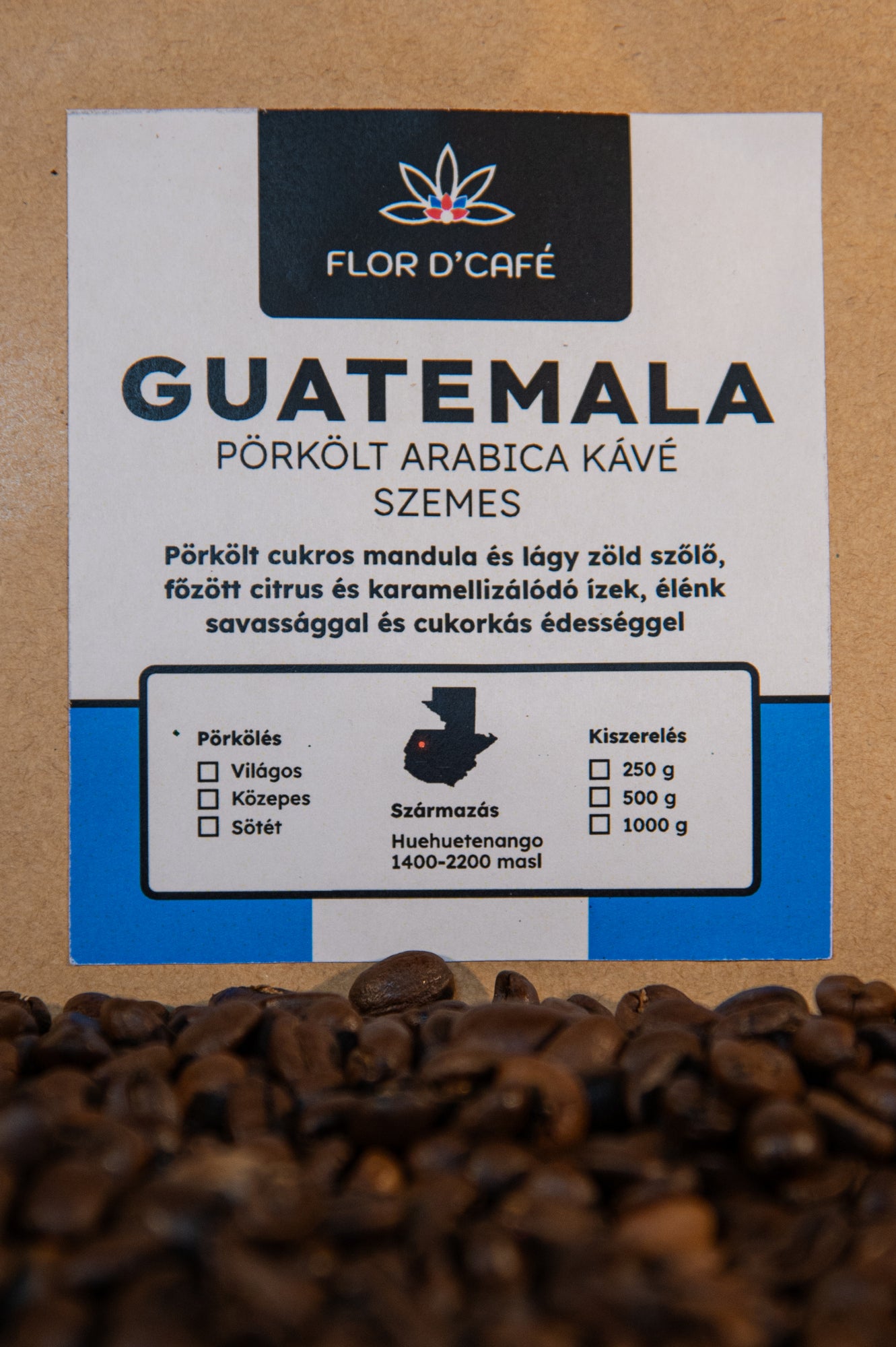 Guatamala 100% arabica