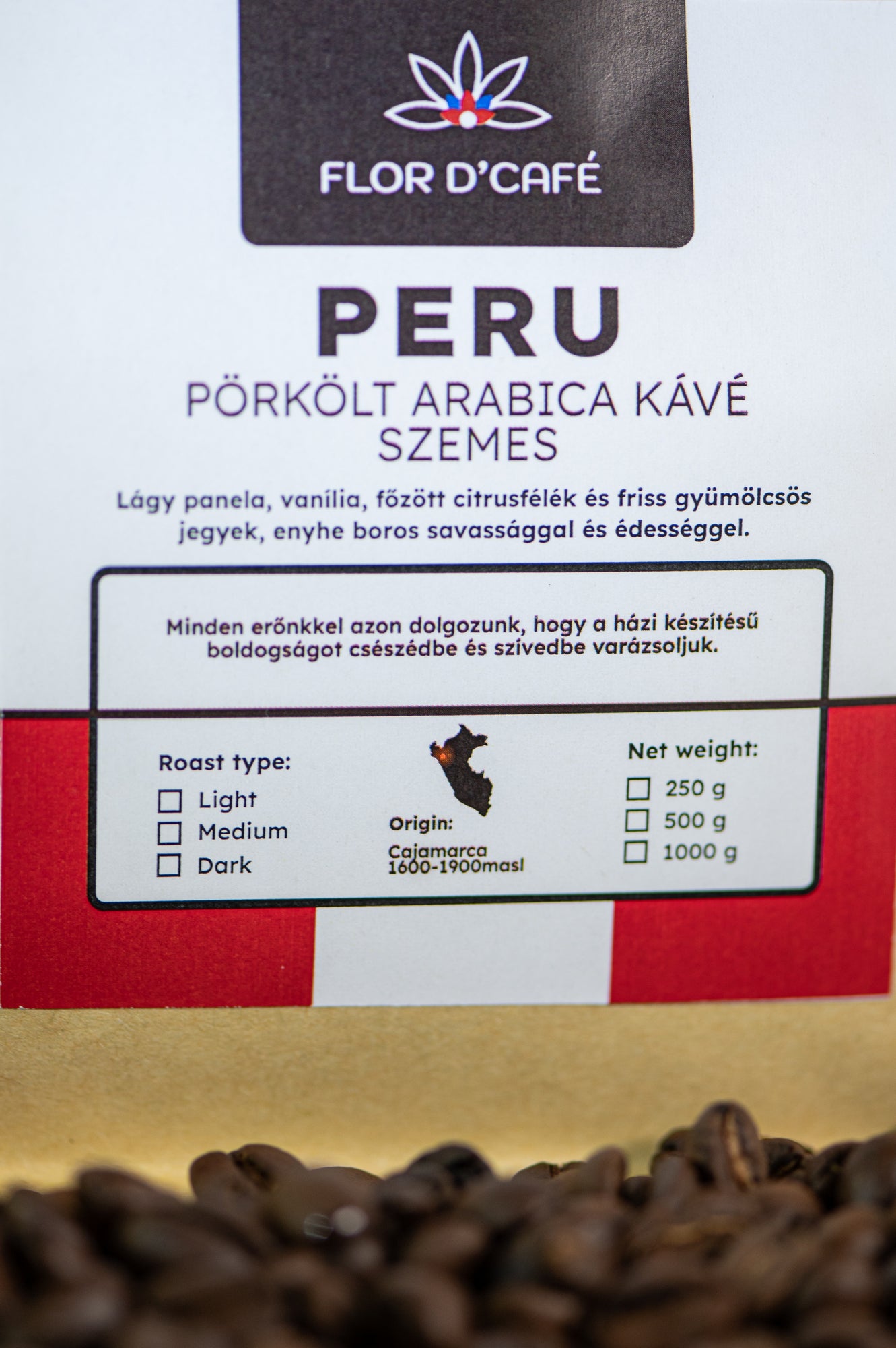 Peru 100% Arabica