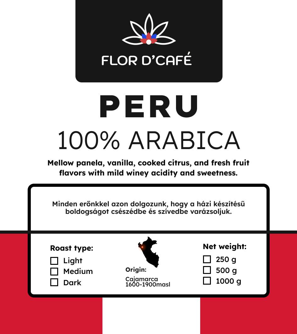 Peru 100% Arabica